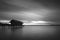 Boathouse at lake Ammersee in Bavaria, Germany