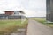 Boathouse and office of the rowing facility Willem-Alexanderbaan in Zevenhuizen close to Rotterdam in the Netherlands.