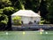 Boathouse, River Fowey, Cornwall.