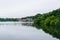 Boathouse Row, along the Schuylkill River, in Philadelphia, Pennsylvania