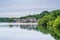 Boathouse Row, along the Schuylkill River, in Philadelphia, Pennsylvania