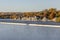 Boathouse Row at Fall