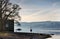 Boathouse on the shore of Lake Windermere