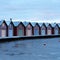 Boathouses in KÃ¤ngsÃ¶ marina