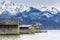 Boathouses at Lake Kochelsee