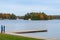 Boathouses on Lake Muskoka