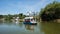 Boating activity at Taiping Lake, Taiping, Malaysia