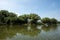 Boating activity at Taiping Lake, Taiping, Malaysia