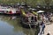 Boating festival and cavalcade. Little Venice, London UK