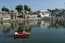 Boating in holy river Shipra at Ujjain