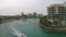 Boating inlet in Boca Raton