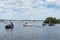 Boating on Lake Couchiching