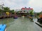 Boating lake at Legoland Malaysia