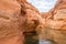 Boating on Lake Powell, Arizona