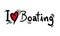 Boating love message