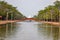 Boating at Lumbini Central Canal