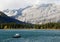 Boating among the moutains