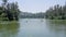 Boating in ooty lake. Artificial lake in the Nilgiris district of Tamil Nadu, India. Major scenic tourist attraction with Paddle,