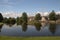 Boating pond at Colliston Park, Dalbeattie