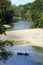 Boating on sugar creek