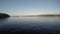 Boating Toward Islands in Rainey Lake