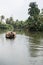 Boatriding in South India