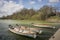 Boats Afloat in a Reservoir, Kent, UK