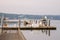 Boats Along Everett Marina Pier