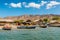 Boats anchored at Golfo de Cariaco Coast