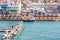 Boats in Aruba Harbor