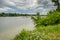 Boats as seen from Boul Mille Iles, Laval, QuÃ©bec