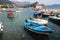 Boats at the bay of Petrovac Montenegro