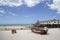 Boats on beach