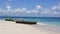 Boats on Beach Cayo Levantado, Dominican Republic