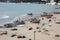 Boats on the beach Hammamet