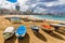 Boats On The Beach - Las Palmas,Gran Canaria,Spain