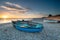 Boats on the Beach in Portland