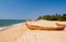 Boats at the beach of Ullal village