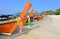 Boats on beautiful beach, Lipe island