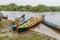 Boats on Beni river