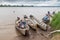 Boats on Beni river