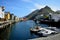 Boats and boathouses and buildings in Nyksund