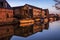 Boats and Buildings