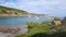 The boats at Cala Algariens