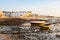 Boats at Caleta beach. Cadiz