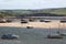 Boats on Camel Estuary