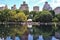 Boats in Central Park