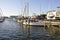 Boats in Chesapeake Bay