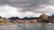 Boats in Copacabana, Bolivia