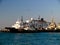 Boats at Darwin Harbour in Australia